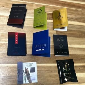 Samples for men